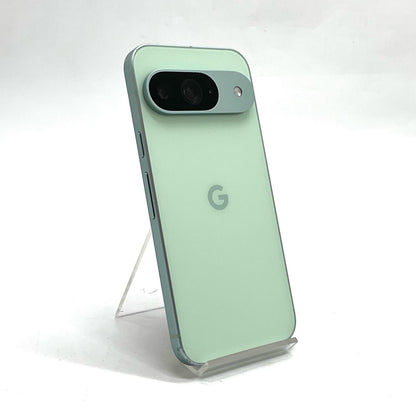 【全額返金保証】【最速発送】Google Pixel Pixel 9 128GB Wintergreen SIMフリー 白ロム 動作確認済