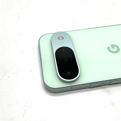 【全額返金保証】【最速発送】Google Pixel Pixel 9 128GB Wintergreen SIMフリー 白ロム 動作確認済