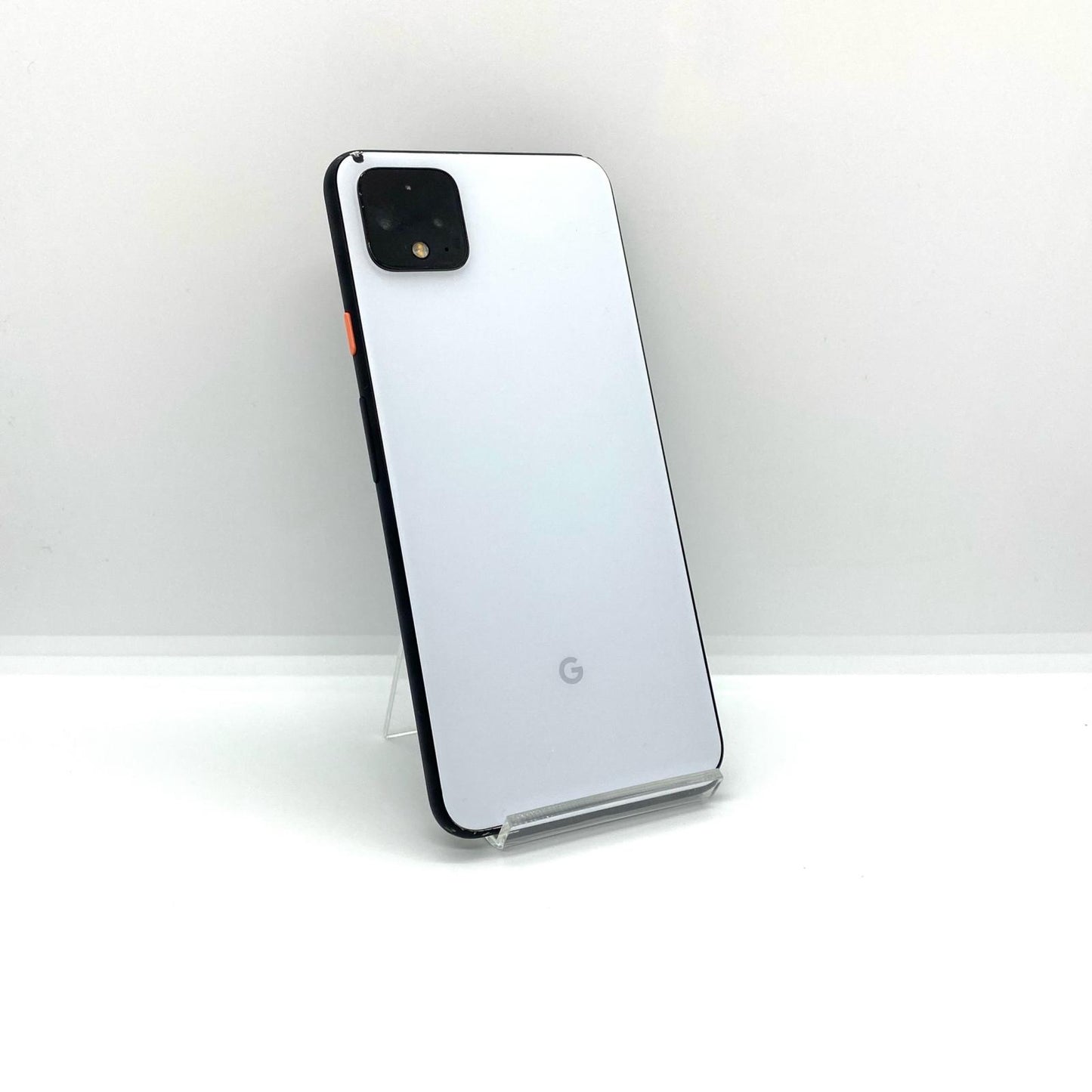 【全額返金保証】【最速発送】Google Pixel 4 XL 128GB クリアリーホワイト Softbank Pixel 4 XL 白ロム 美品 動作確認済
