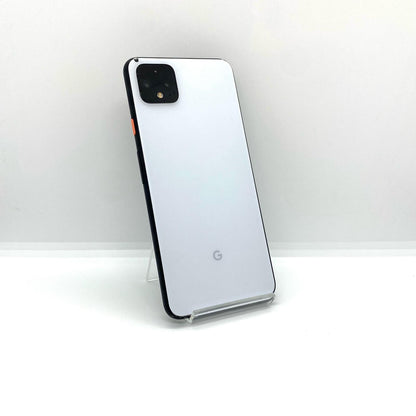 【全額返金保証】【最速発送】Google Pixel 4 XL 128GB クリアリーホワイト Softbank Pixel 4 XL 白ロム 美品 動作確認済