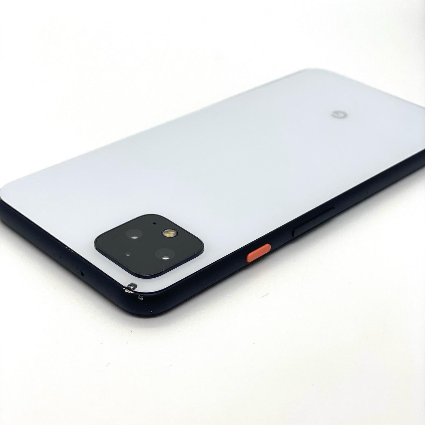 【全額返金保証】【最速発送】Google Pixel 4 XL 128GB クリアリーホワイト Softbank Pixel 4 XL 白ロム 美品 動作確認済