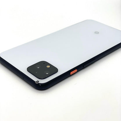 【全額返金保証】【最速発送】Google Pixel 4 XL 128GB クリアリーホワイト Softbank Pixel 4 XL 白ロム 美品 動作確認済