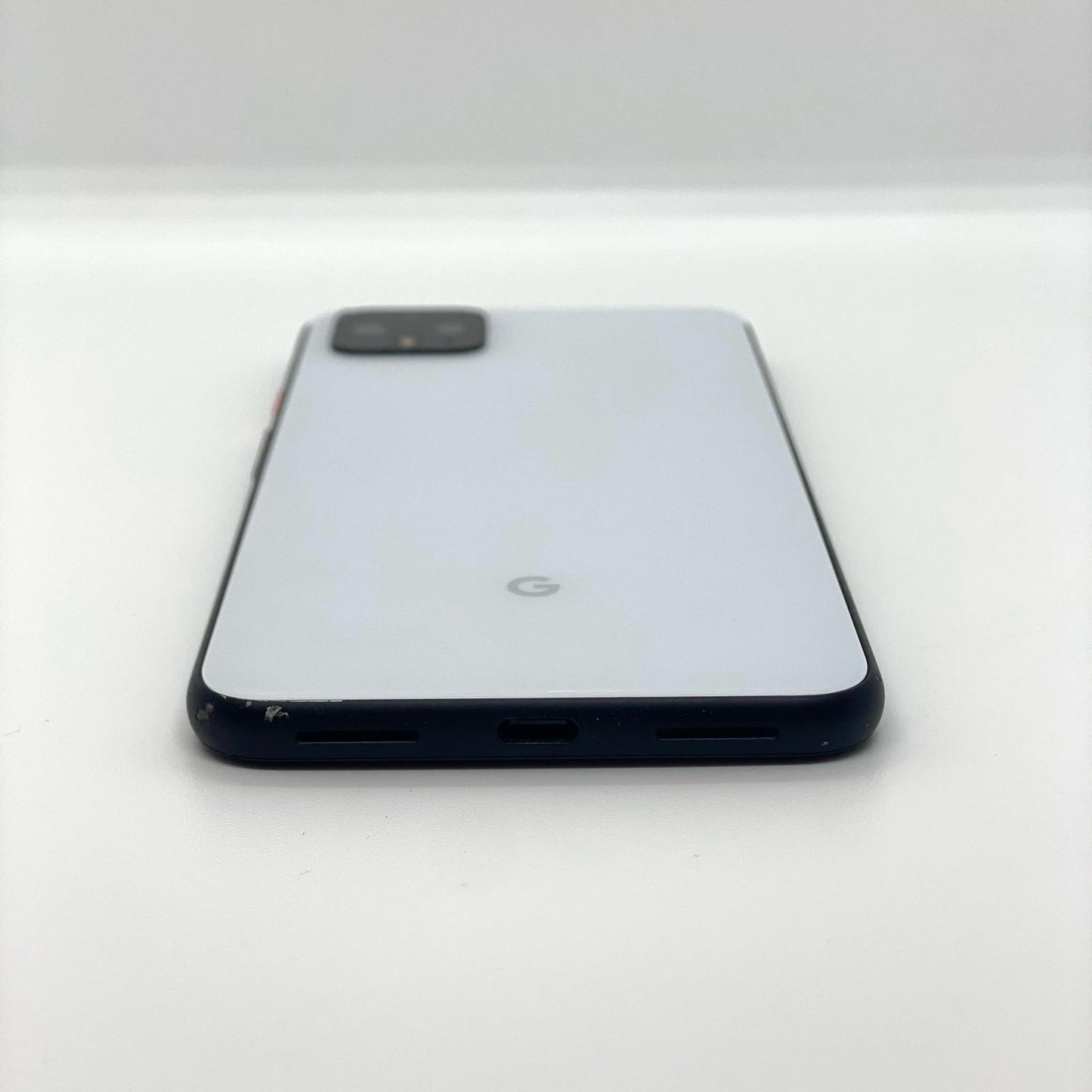 【全額返金保証】【最速発送】Google Pixel 4 XL 128GB クリアリーホワイト Softbank Pixel 4 XL 白ロム 美品 動作確認済