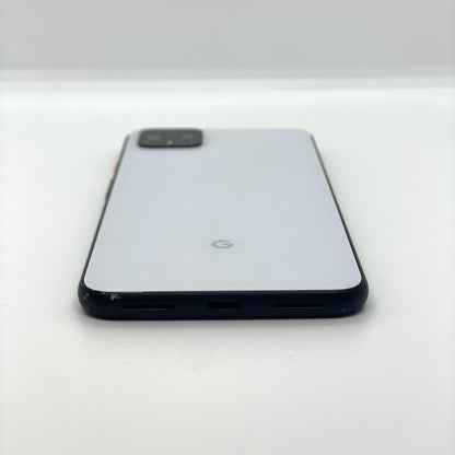 【全額返金保証】【最速発送】Google Pixel 4 XL 128GB クリアリーホワイト Softbank Pixel 4 XL 白ロム 美品 動作確認済