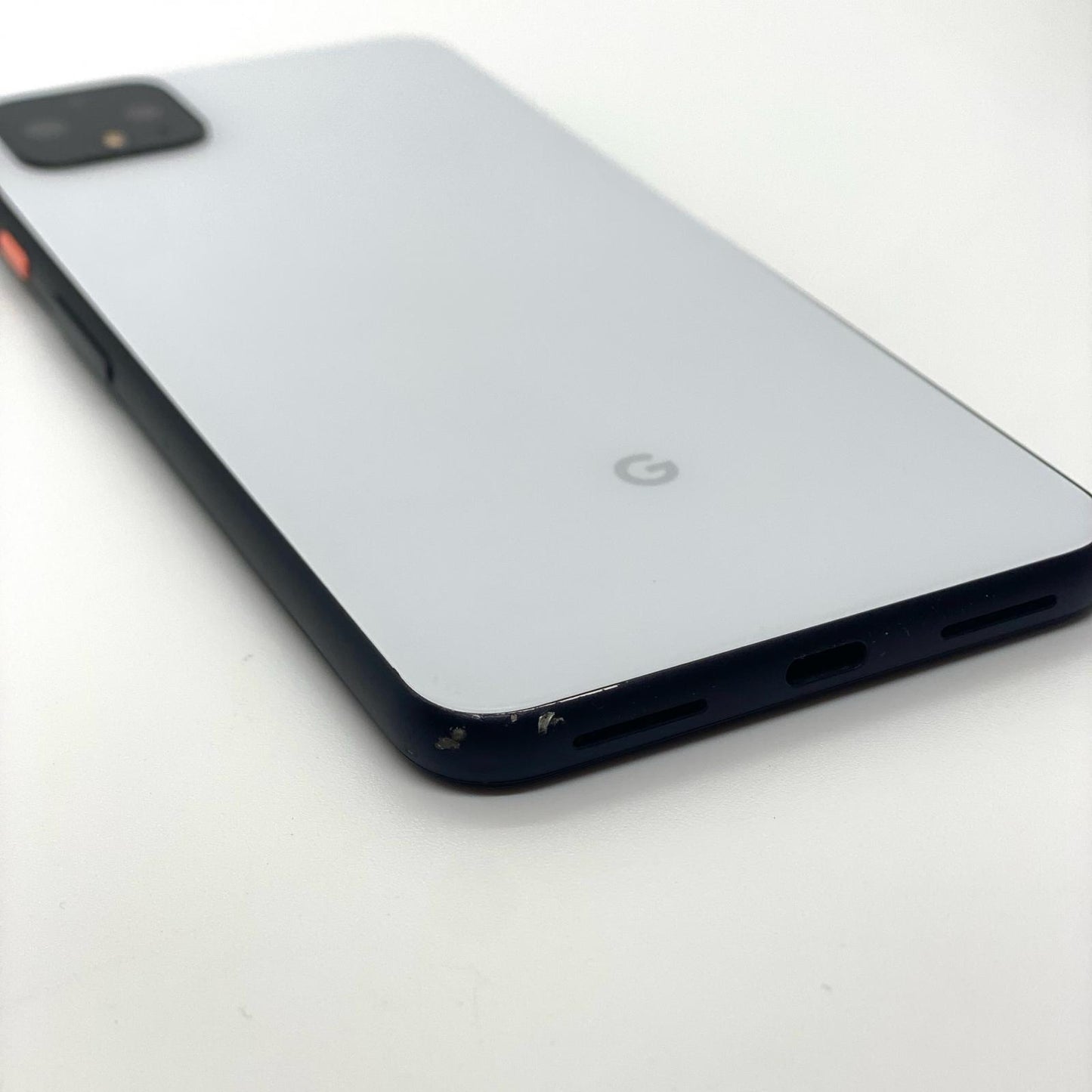 【全額返金保証】【最速発送】Google Pixel 4 XL 128GB クリアリーホワイト Softbank Pixel 4 XL 白ロム 美品 動作確認済