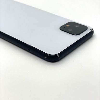 【全額返金保証】【最速発送】Google Pixel 4 XL 128GB クリアリーホワイト Softbank Pixel 4 XL 白ロム 美品 動作確認済