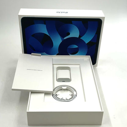 【全額返金保証】【最速発送】Apple iPad Air 10.9インチ 第5世代 64GB ブルー Wi-Fi 超美品 動作確認済