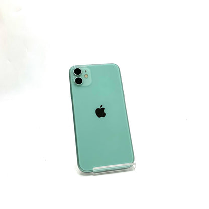 【全額返金保証】【最速発送】Apple iPhone iPhone 11 128GB グリーン Softbank 白ロム 動作確認済 84%