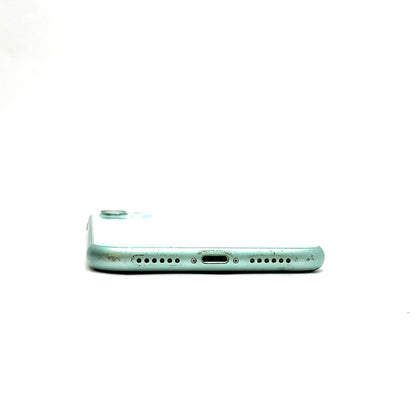 【全額返金保証】【最速発送】Apple iPhone iPhone 11 128GB グリーン Softbank 白ロム 動作確認済 84%