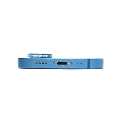 【全額返金保証】【最速発送】Apple iPhone iPhone 13 mini 256GB ブルー 楽天モバイル 白ロム 動作確認済 76%