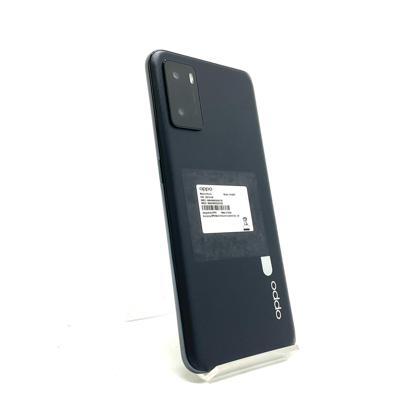 【全額返金保証】【最速発送】OPPO A55s 5G 64GB Black Softbank A102OP 白ロム 美品 動作確認済