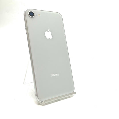 【全額返金保証】【最速発送】Apple iPhone iPhone 8 256GB シルバー au 白ロム 動作確認済 72%