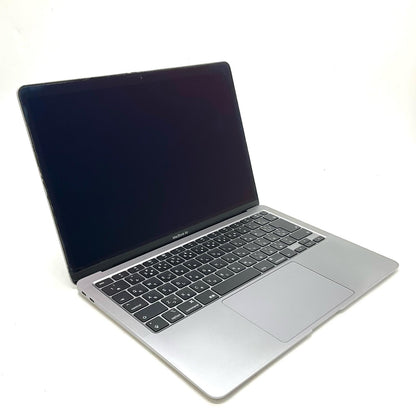 【全額返金保証】【最速発送】Apple MacBook Air 13インチ 2020 1.1 GHz Quad-Core Intel Core i5 16GB 256GB スペースグレイ 85% 動作確認済