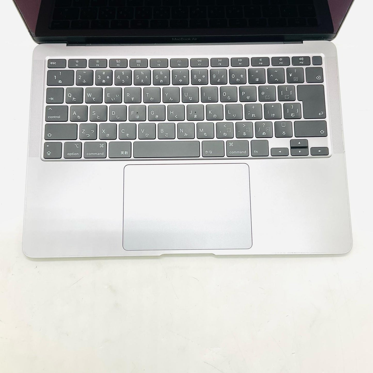 【全額返金保証】【最速発送】Apple MacBook Air 13インチ 2020 1.1 GHz Quad-Core Intel Core i5 16GB 256GB スペースグレイ 85% 動作確認済
