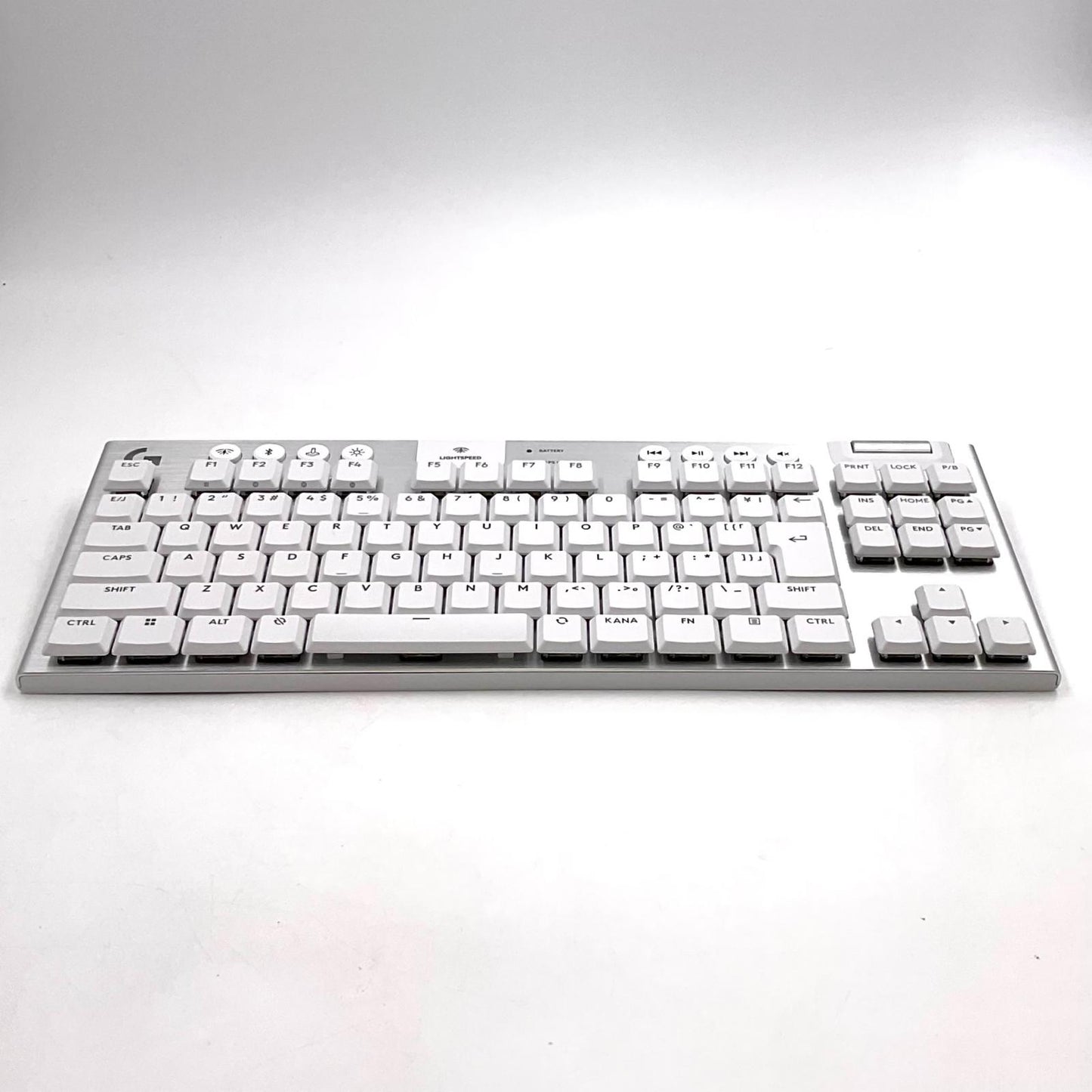 【全額返金保証】【最速発送】Logicool G915 X LIGHTSPEED TKL ホワイト YR0076 超美品 動作確認済