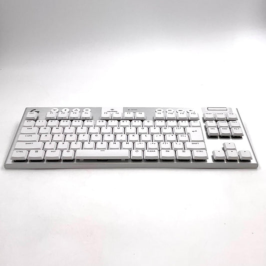【全額返金保証】【最速発送】Logicool G915 X LIGHTSPEED TKL ホワイト YR0076 超美品 動作確認済