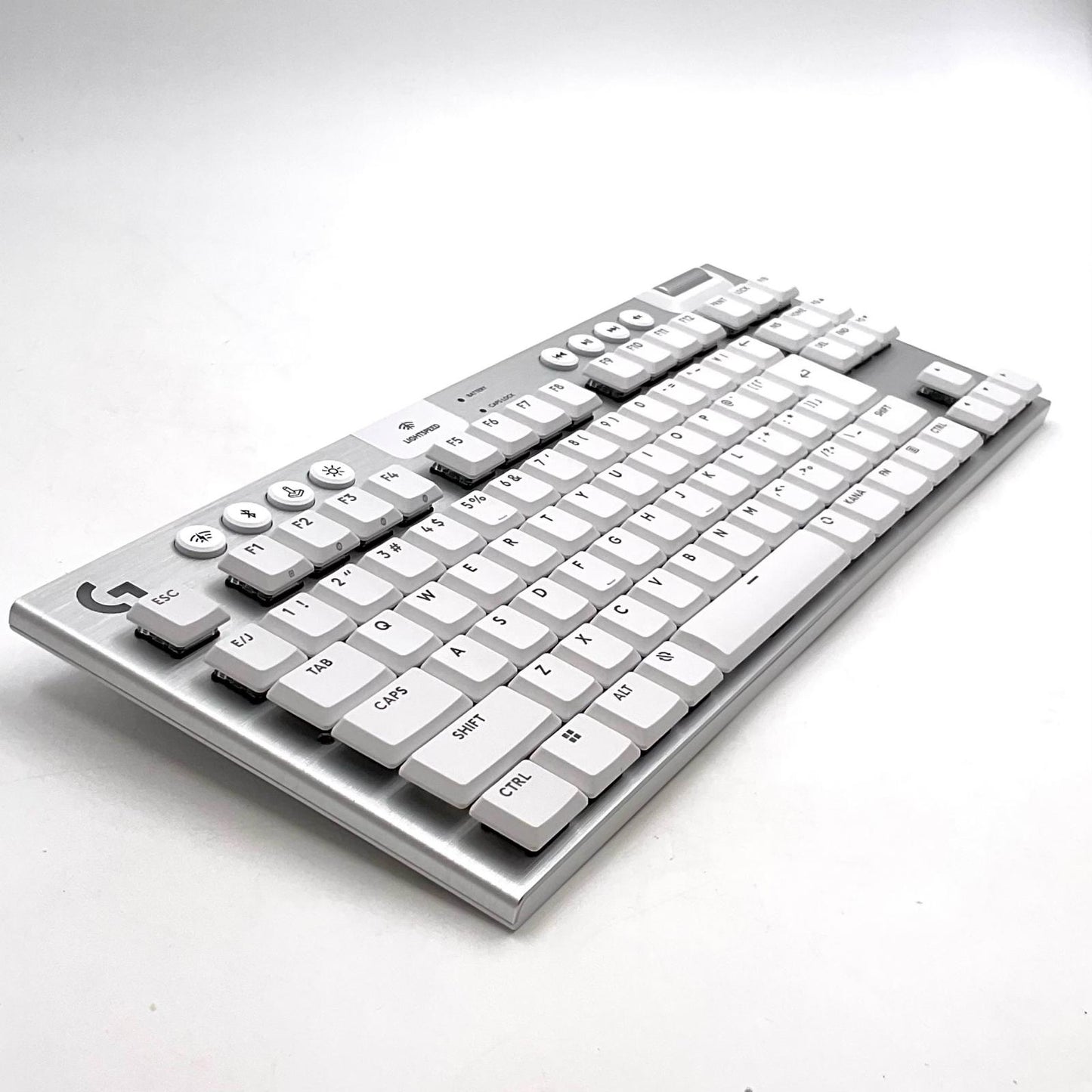【全額返金保証】【最速発送】Logicool G915 X LIGHTSPEED TKL ホワイト YR0076 超美品 動作確認済