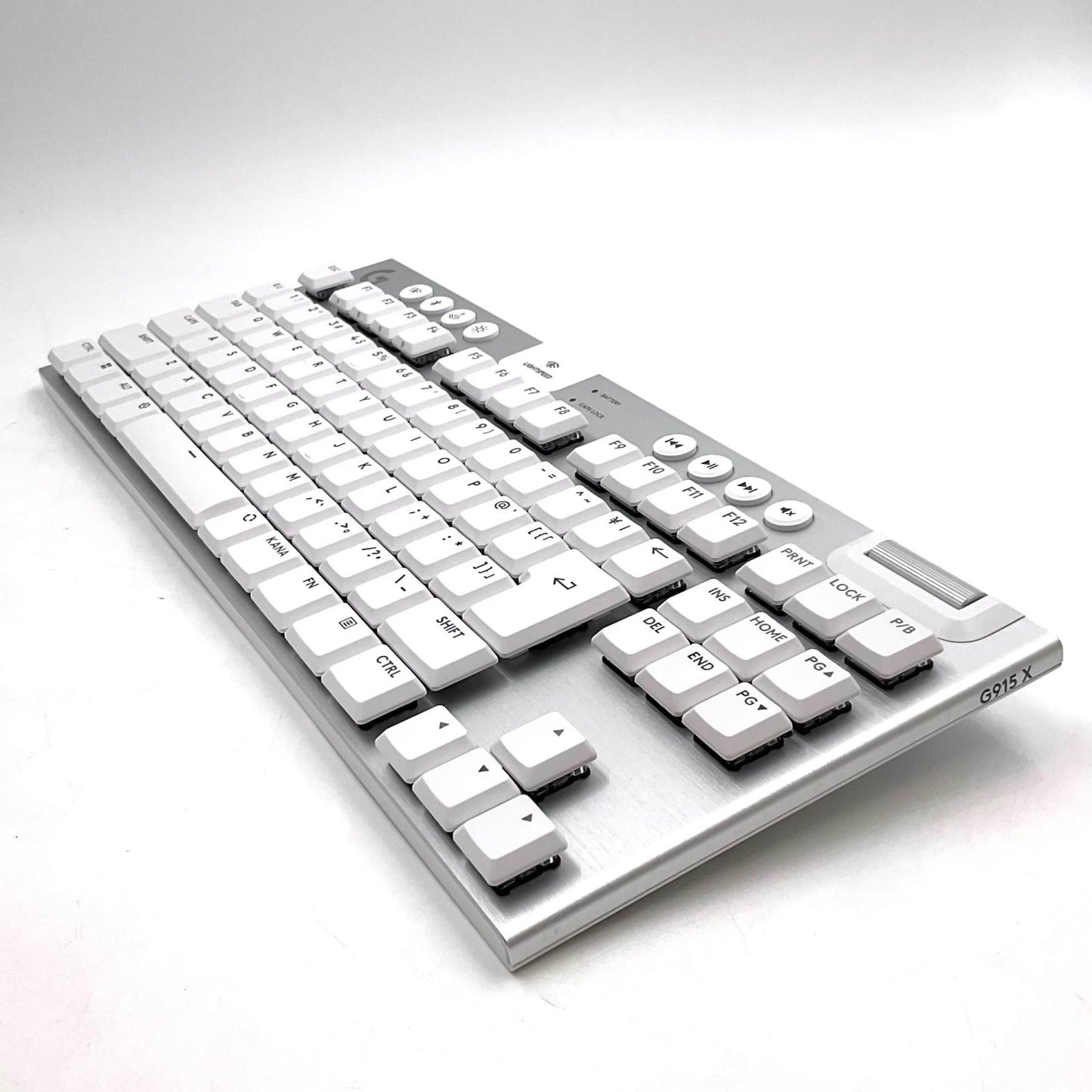 【全額返金保証】【最速発送】Logicool G915 X LIGHTSPEED TKL ホワイト YR0076 超美品 動作確認済