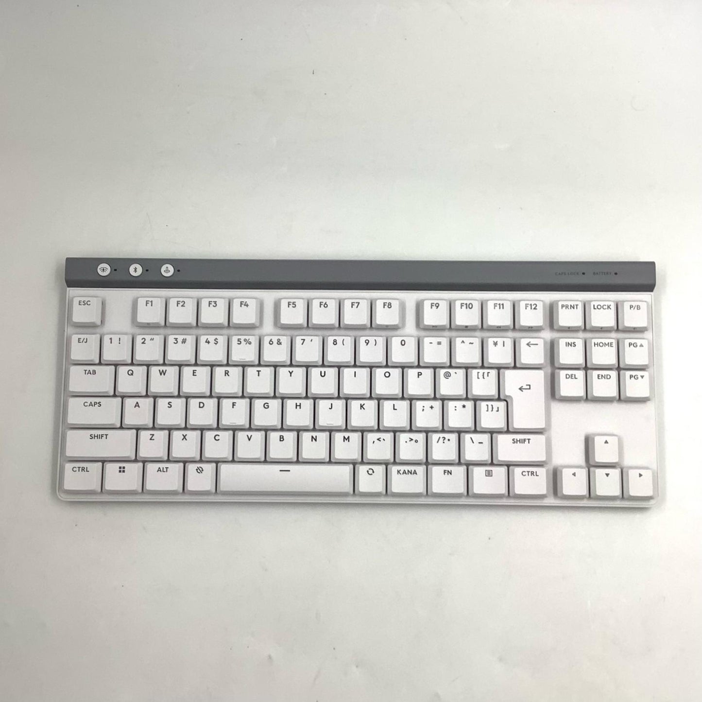 【全額返金保証】【最速発送】Logicool G515 LIGHTSPEED TKL ホワイト YR0098 超美品 動作確認済