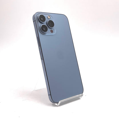 【全額返金保証】【最速発送】Apple iPhone iPhone 13 Pro Max 128GB シエラブルー 白ロム 美品 動作確認済 83%