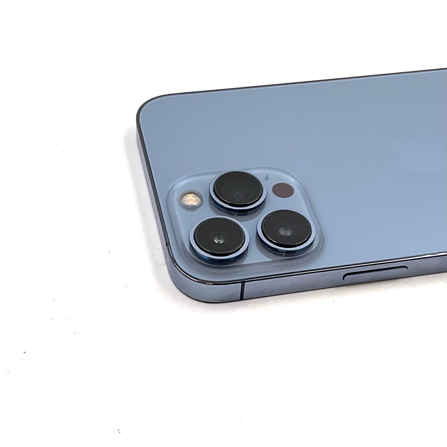 【全額返金保証】【最速発送】Apple iPhone iPhone 13 Pro Max 128GB シエラブルー 白ロム 美品 動作確認済 83%