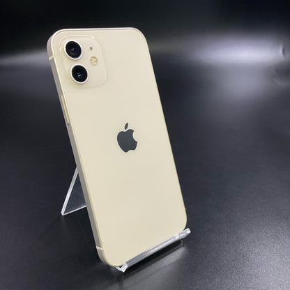 【全額返金保証】【最速発送】Apple iPhone iPhone 12 64GB ホワイト Softbank 白ロム 動作確認済 87%