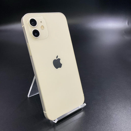 【全額返金保証】【最速発送】Apple iPhone iPhone 12 64GB ホワイト Softbank 白ロム 動作確認済 87%
