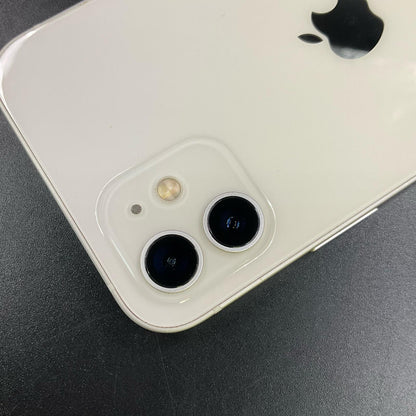 【全額返金保証】【最速発送】Apple iPhone iPhone 12 64GB ホワイト Softbank 白ロム 動作確認済 87%