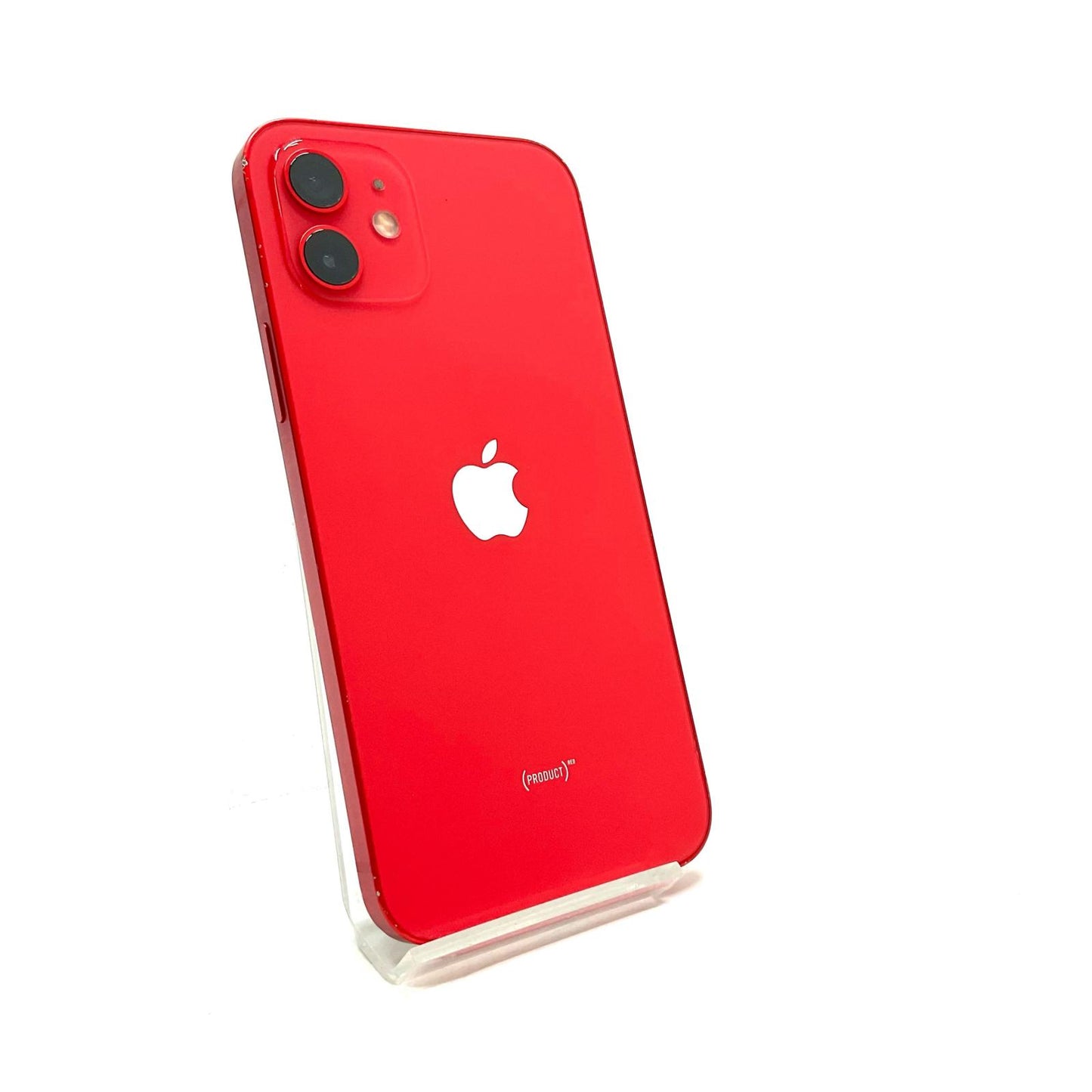 【全額返金保証】【最速発送】Apple iPhone iPhone 12 64GB (PRODUCT)RED Softbank 白ロム 動作確認済 80%