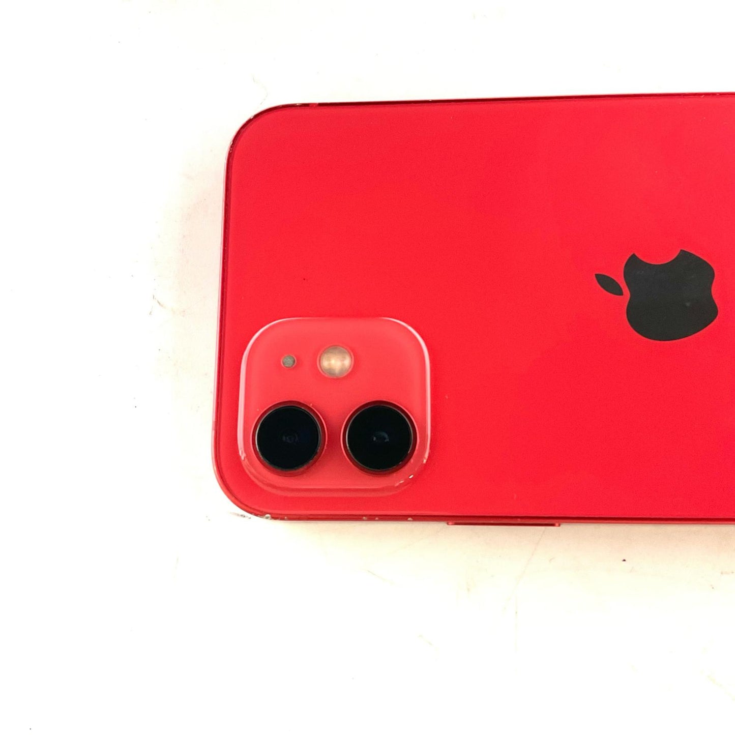 【全額返金保証】【最速発送】Apple iPhone iPhone 12 64GB (PRODUCT)RED Softbank 白ロム 動作確認済 80%
