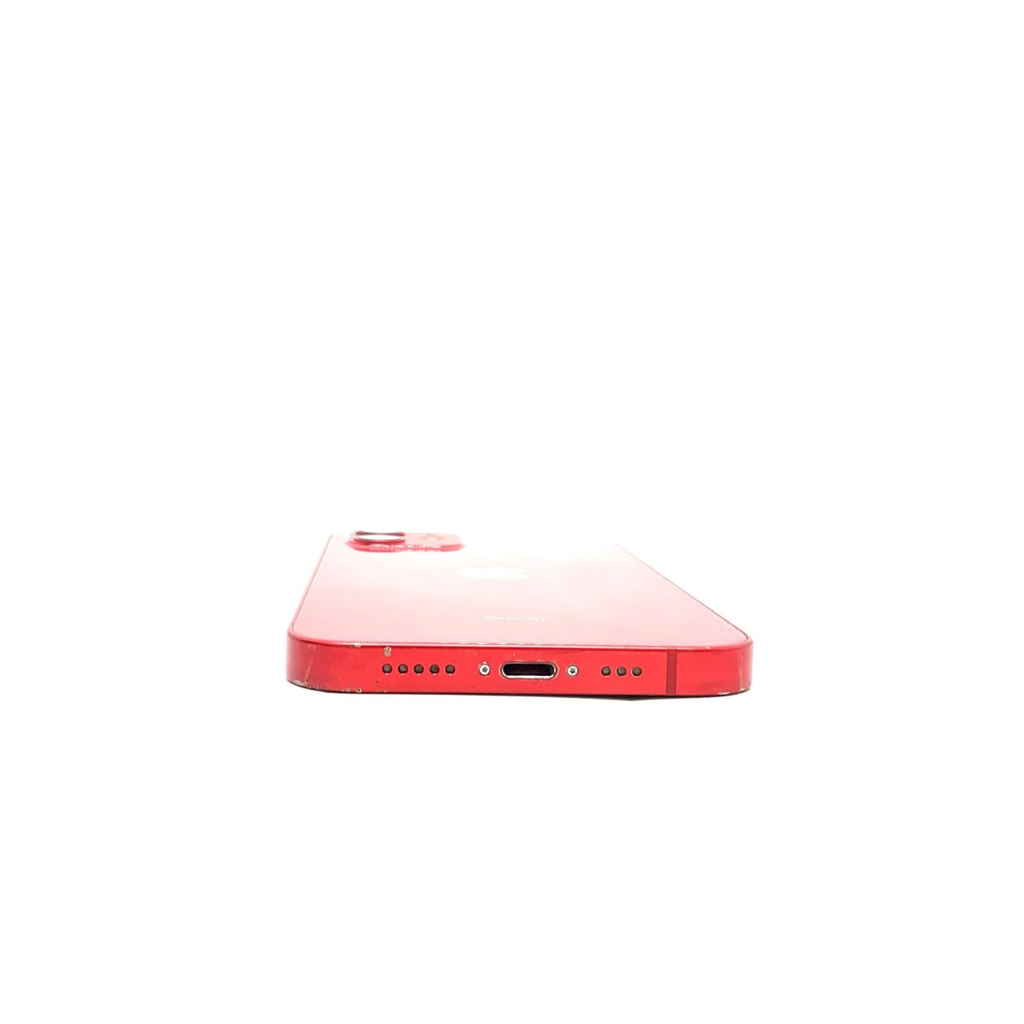 【全額返金保証】【最速発送】Apple iPhone iPhone 12 64GB (PRODUCT)RED Softbank 白ロム 動作確認済 80%