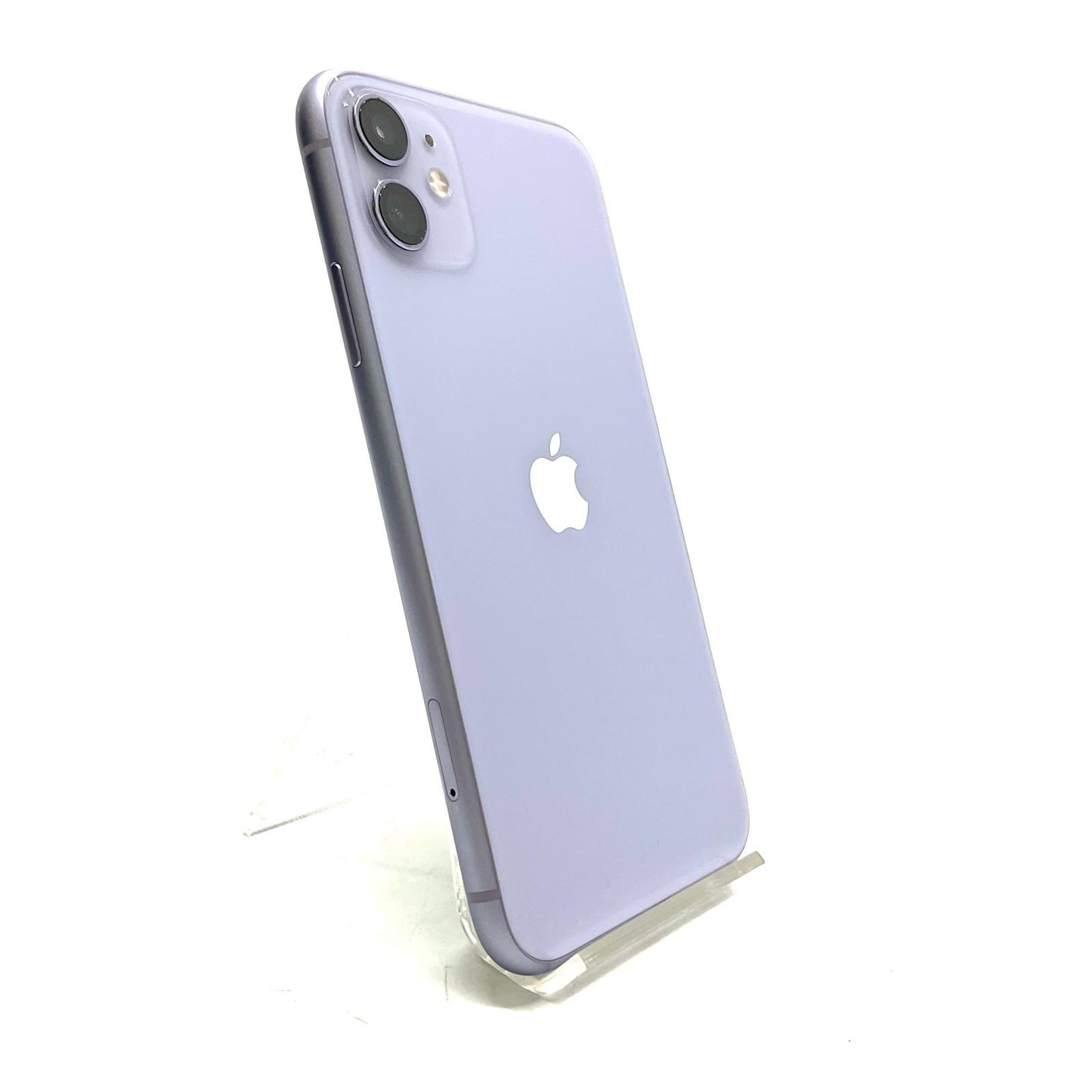 【全額返金保証】【最速発送】Apple iPhone iPhone 11 128GB パープル Softbank 白ロム 動作確認済 77%