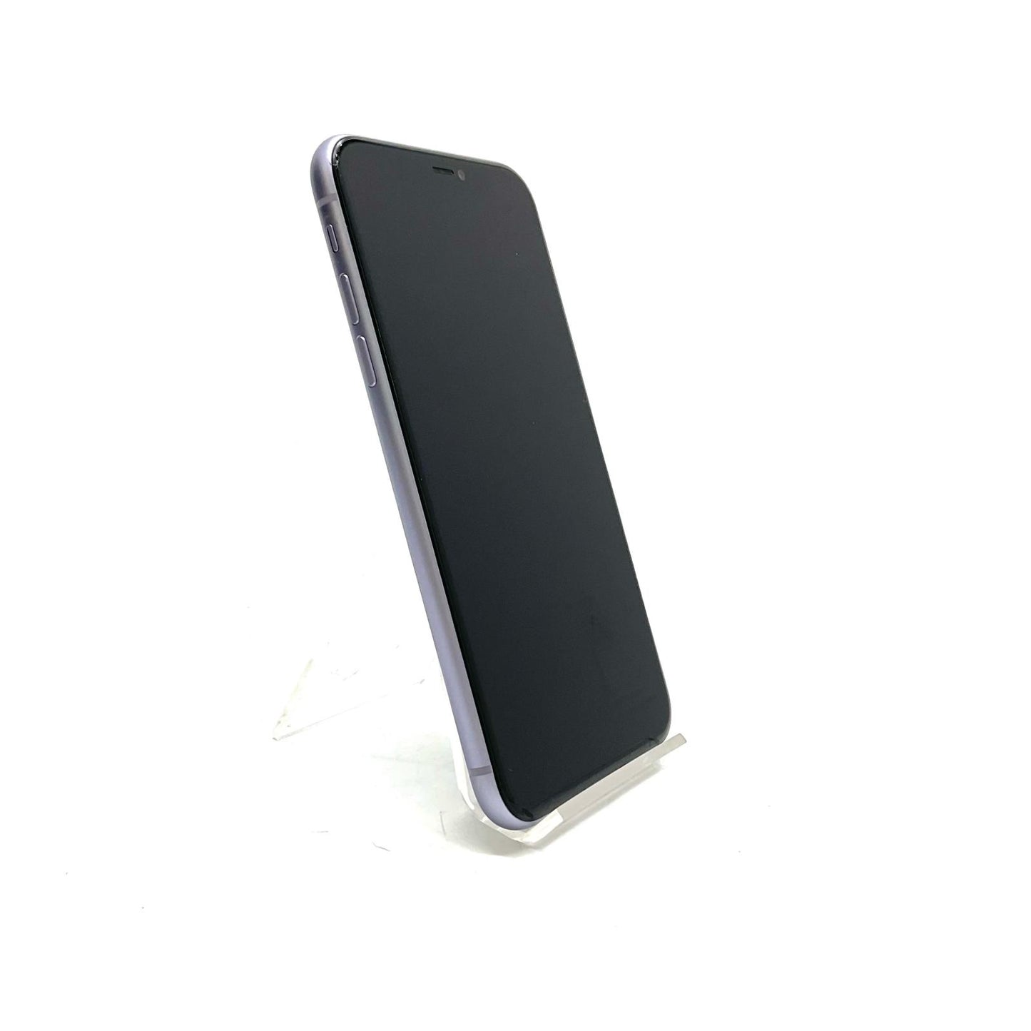 【全額返金保証】【最速発送】Apple iPhone iPhone 11 128GB パープル Softbank 白ロム 動作確認済 77%