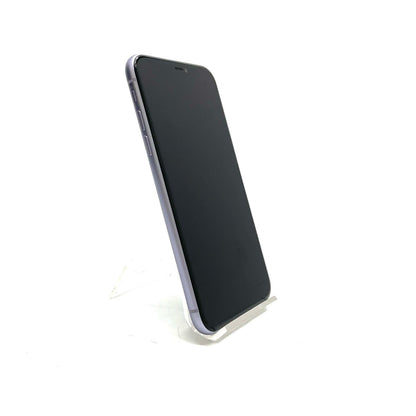 【全額返金保証】【最速発送】Apple iPhone iPhone 11 128GB パープル Softbank 白ロム 動作確認済 77%