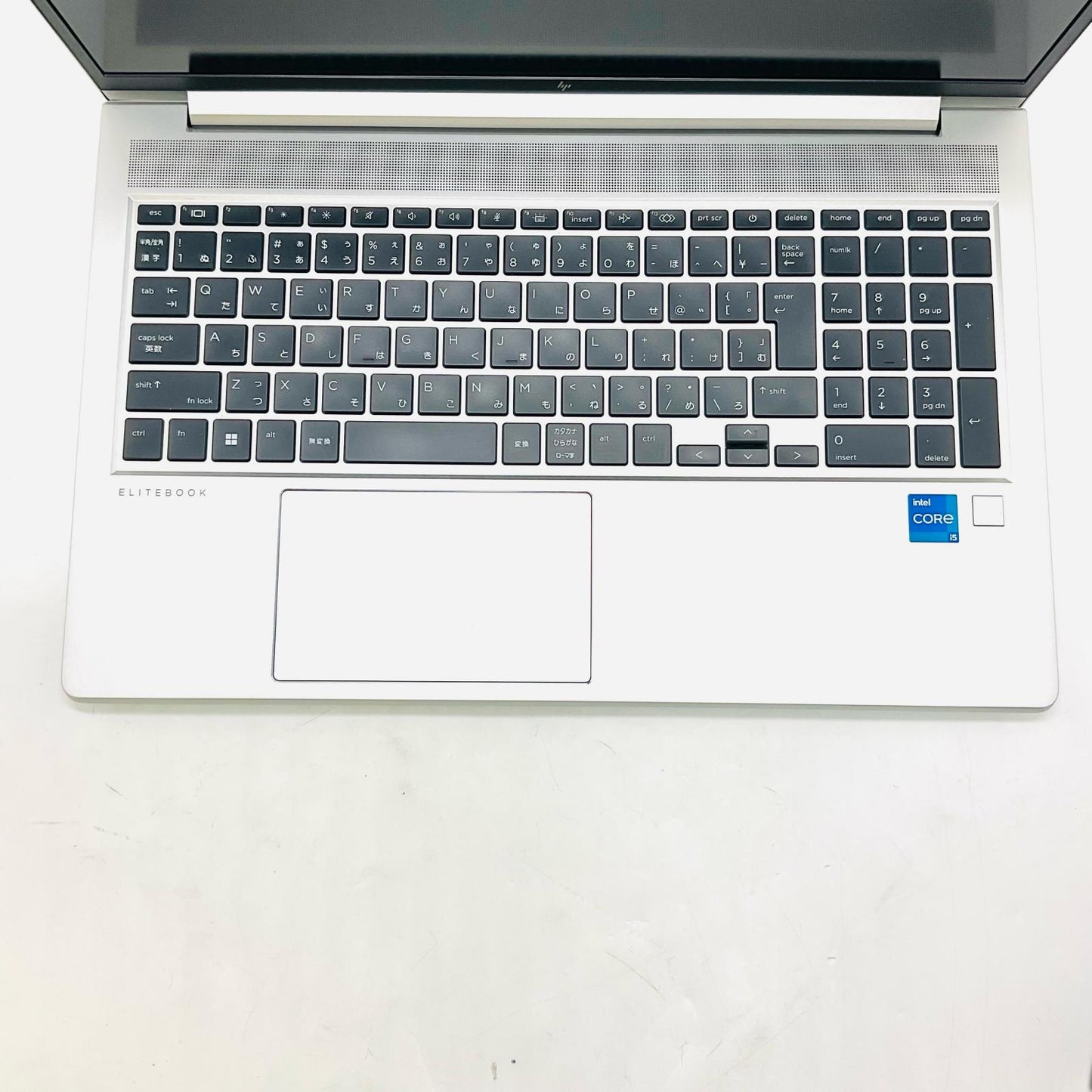 【最速発送】HP ELITEBOOK 650 G9 i5-1235U 8GB M.2 SSD 256GB 79.9%【難有】