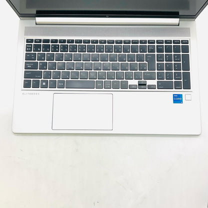 【最速発送】HP ELITEBOOK 650 G9 i5-1235U 8GB M.2 SSD 256GB 79.9%【難有】