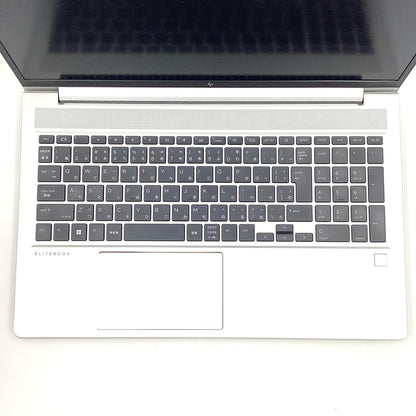 【最速発送】HP ELITEBOOK 650 G9 i5-1235U 8GB M.2 SSD 256GB 79.9%【難有】