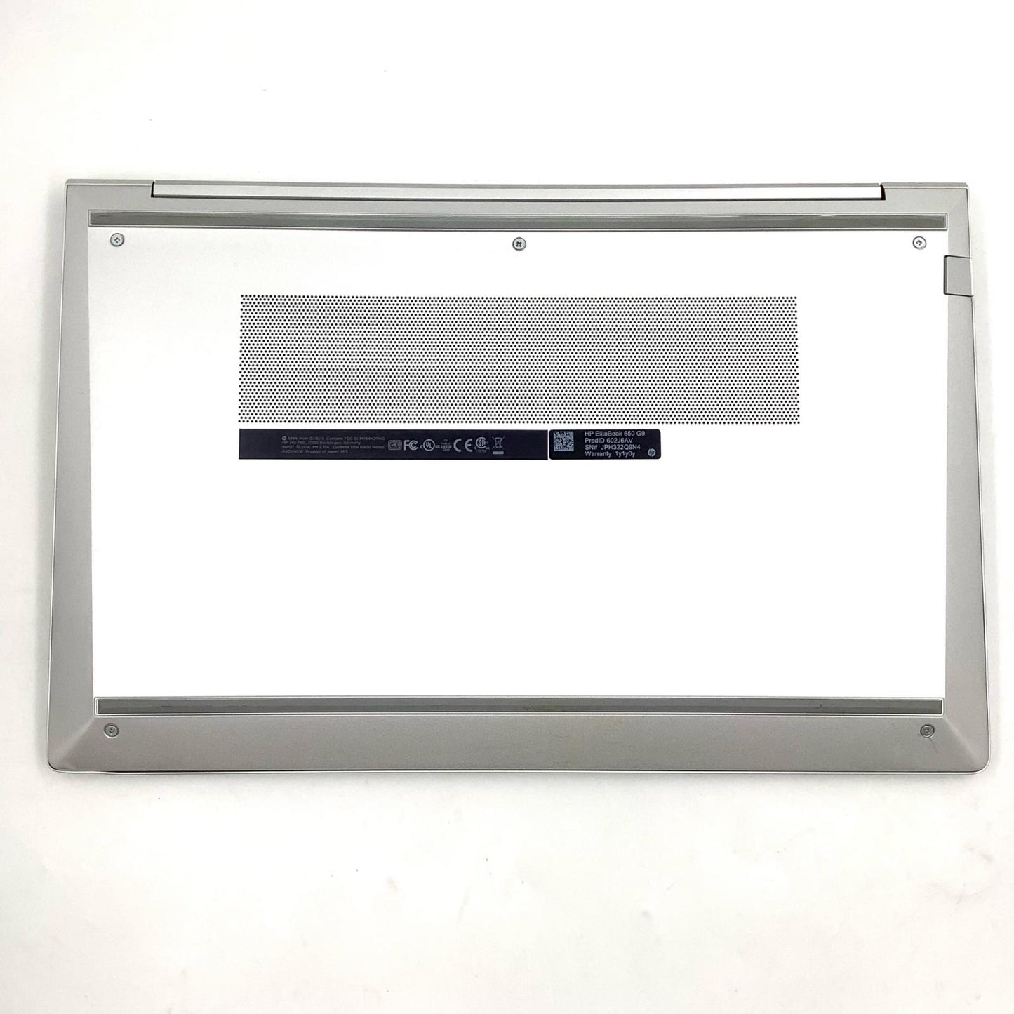 【最速発送】HP ELITEBOOK 650 G9 i5-1235U 8GB M.2 SSD 256GB 79.9%【難有】