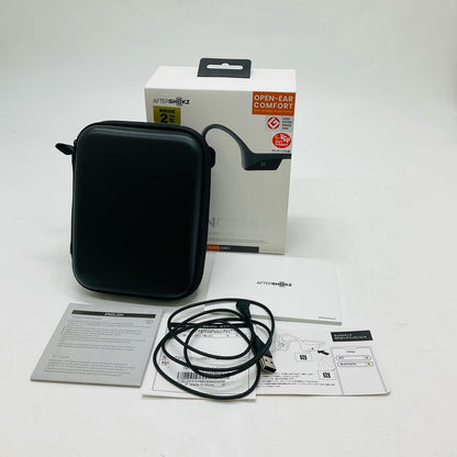 【全額返金保証】【最速発送】AFTERSHOKZ OpenComm 美品 動作確認済