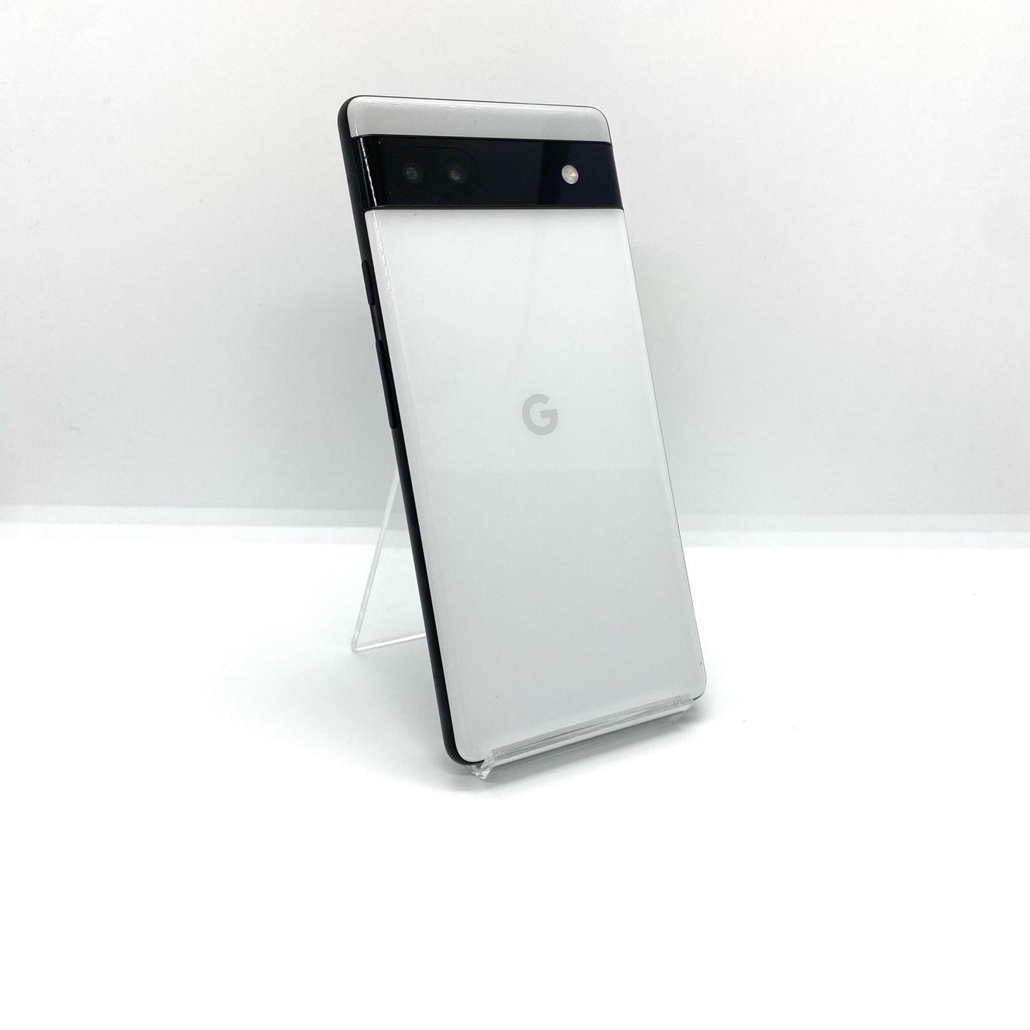 【全額返金保証】【最速発送】Google Pixel 6a 128GB Chalk au Pixel 6a 白ロム 美品 動作確認済