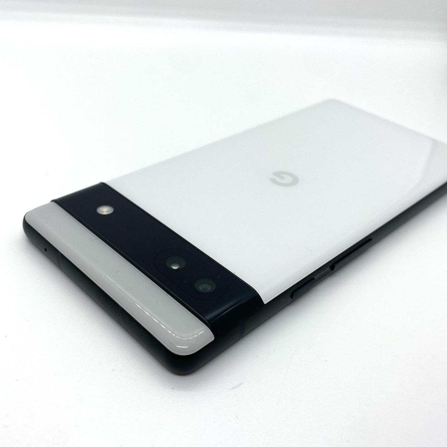 【全額返金保証】【最速発送】Google Pixel 6a 128GB Chalk au Pixel 6a 白ロム 美品 動作確認済