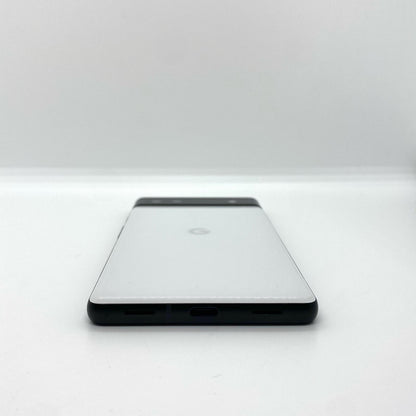 【全額返金保証】【最速発送】Google Pixel 6a 128GB Chalk au Pixel 6a 白ロム 美品 動作確認済