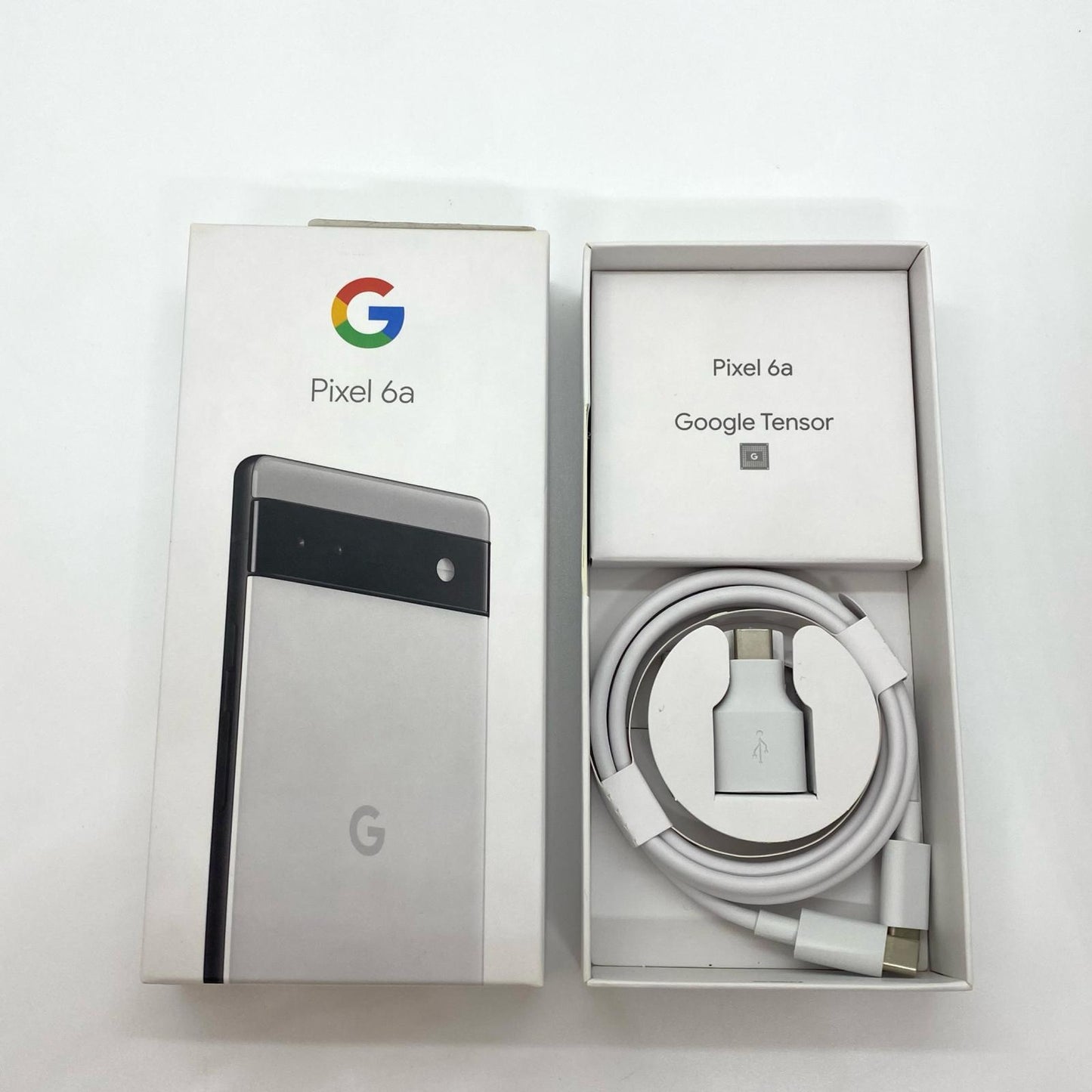 【全額返金保証】【最速発送】Google Pixel 6a 128GB Chalk au Pixel 6a 白ロム 美品 動作確認済