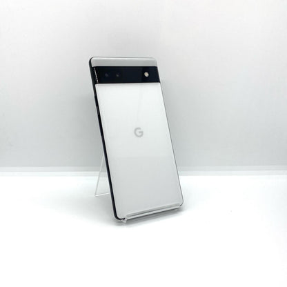 【全額返金保証】【最速発送】Google Pixel 6a 128GB Chalk au Pixel 6a 白ロム 動作確認済