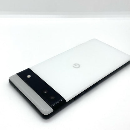 【全額返金保証】【最速発送】Google Pixel 6a 128GB Chalk au Pixel 6a 白ロム 動作確認済