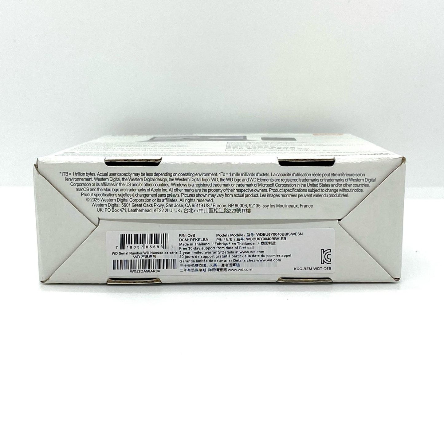 【全額返金保証】【最速発送】WD Elements ストレージ Portable HDD 4TB WDBU6Y0040BBK-WESN 新品未開封 即納OK
