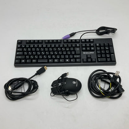 【全額返金保証】【最速発送】ドスパラ GALLERIA RM5C-R46T Intel Core i5 13400F 2.50GHz 32GB M.2 SSD 1TB HDD 2TB GeForce RTX 4060 Ti 美品 動作確認済