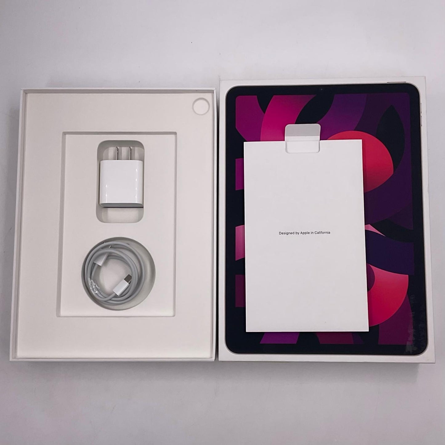 【全額返金保証】【最速発送】Apple iPad Air 10.9インチ 第5世代 256GB ピンク Wi-Fi 美品 動作確認済