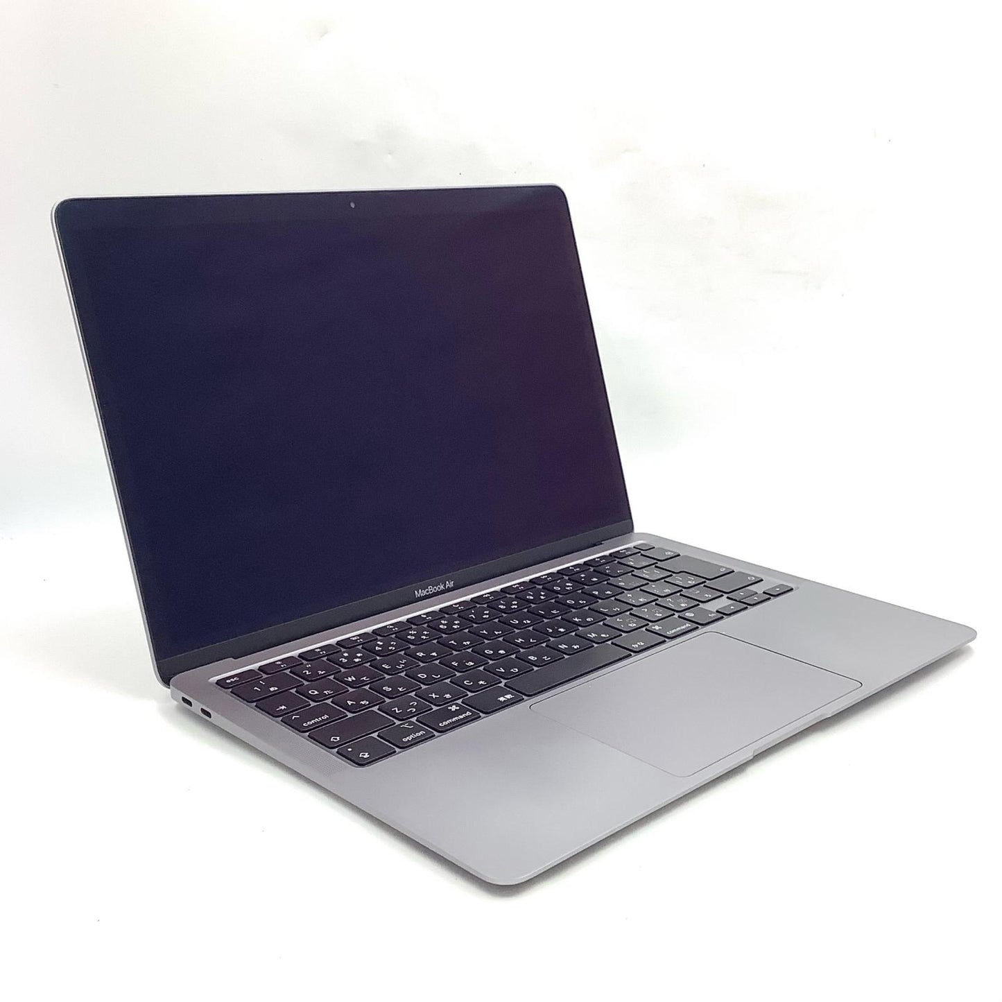 【全額返金保証】【最速発送】Apple MacBook Air 13インチ 2020 M1 8コア 16GB 256GB スペースグレイ 97% 美品 動作確認済
