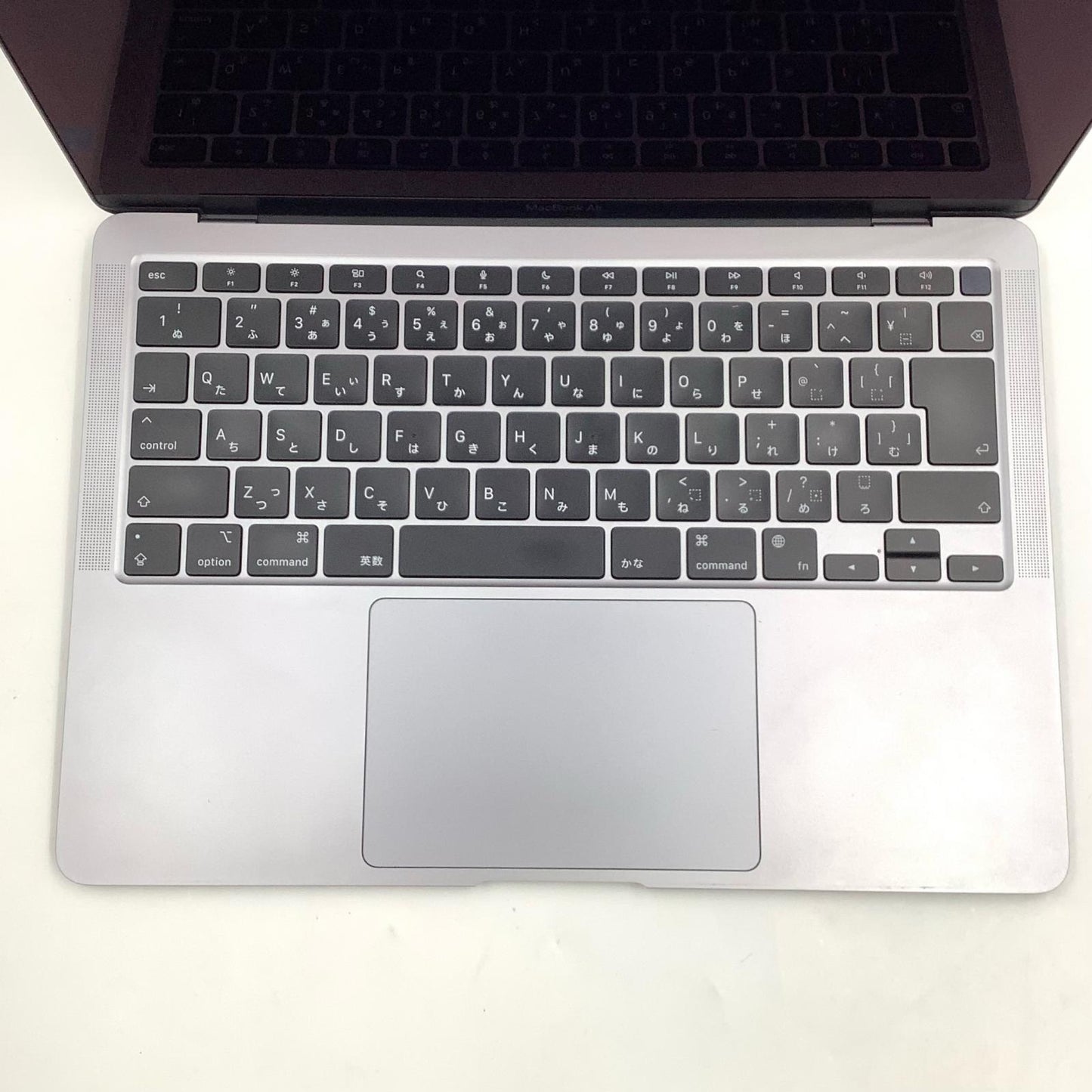 【全額返金保証】【最速発送】Apple MacBook Air 13インチ 2020 M1 8コア 16GB 256GB スペースグレイ 97% 美品 動作確認済